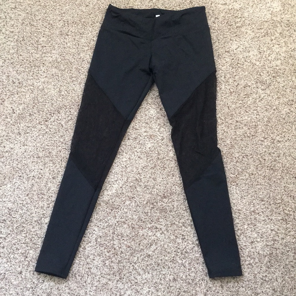 Onzie Leggings with Mesh